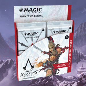 Assassin's Creed Collector Booster Display