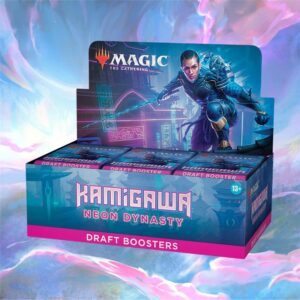 Kamigawa: Neon Dynasty Draft Booster Display