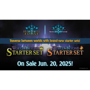 Shadowverse: Evolve Starter Set SS01 - Worlds Beyond: Swordcraft