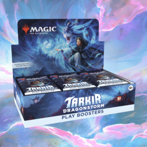 Tarkir: Dragonstorm Play Booster Display