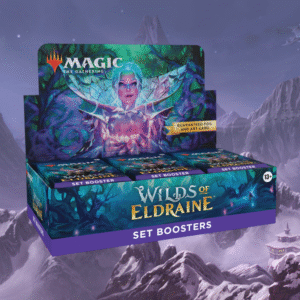 Wilds of Eldraine Set Booster Display