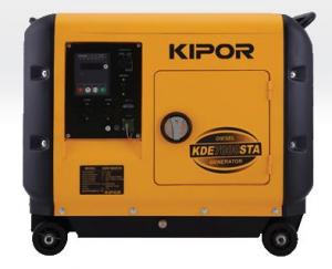 Kipor 3 Phase KDE 7000STA3 Diesel Generator